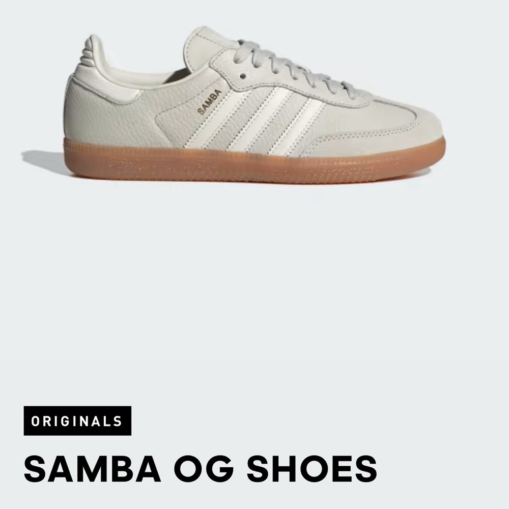 adidas originals Samba OG Aluminium Gum